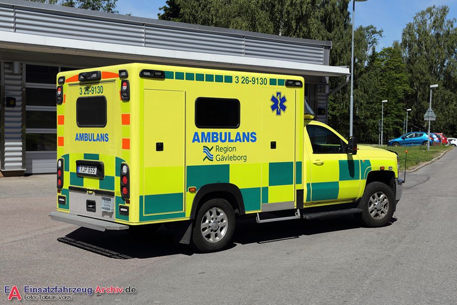 3 26-9130 - Ambulans (a.D.)