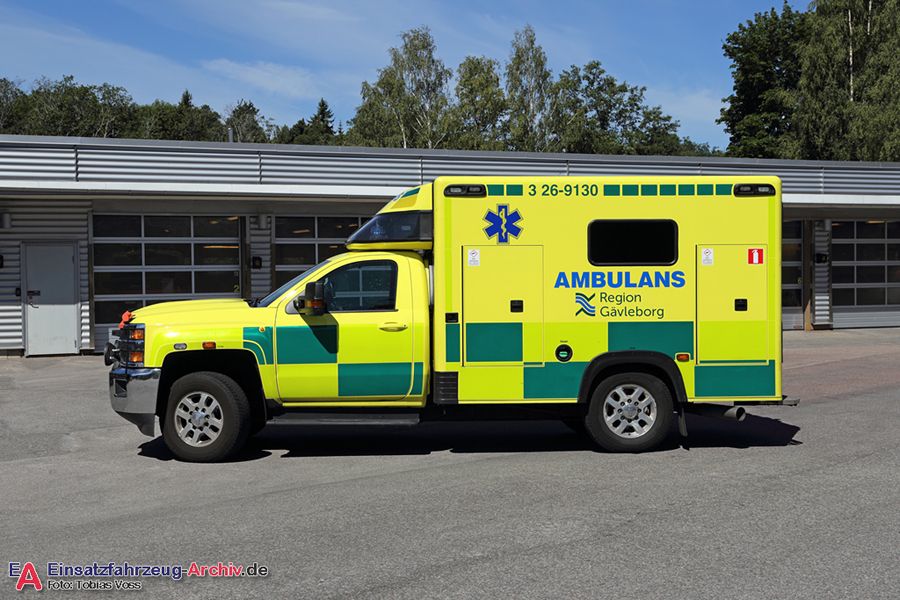 3 26-9130 - Ambulans (a.D.)