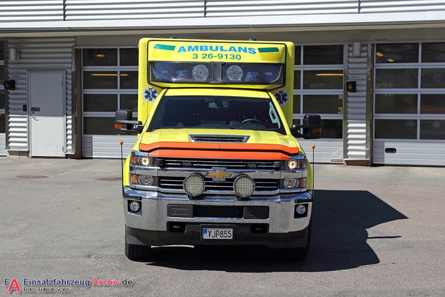 3 26-9130 - Ambulans (a.D.)