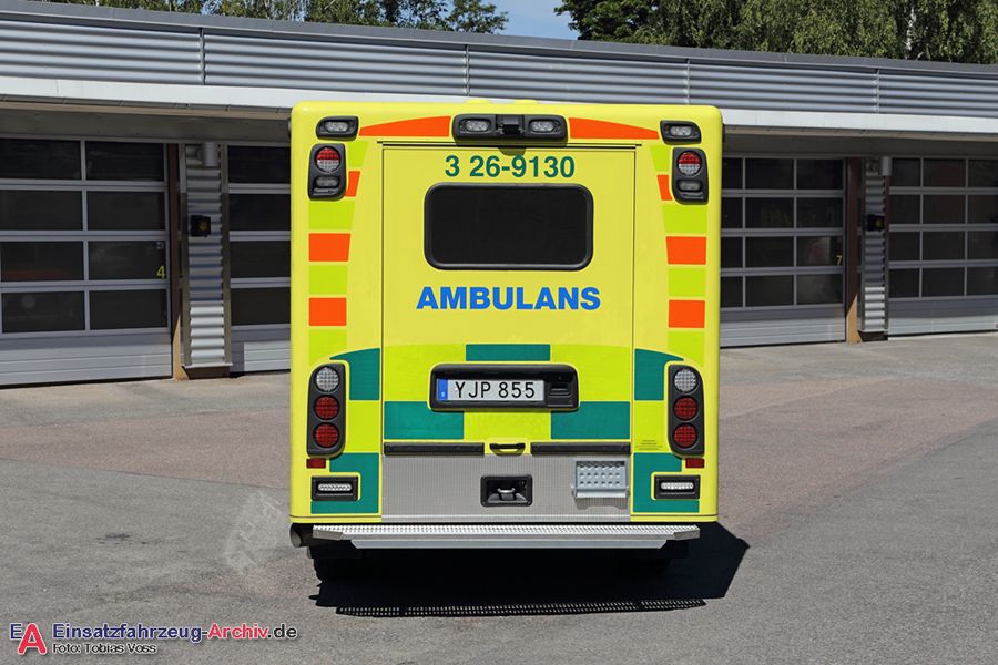3 26-9130 - Ambulans (a.D.)