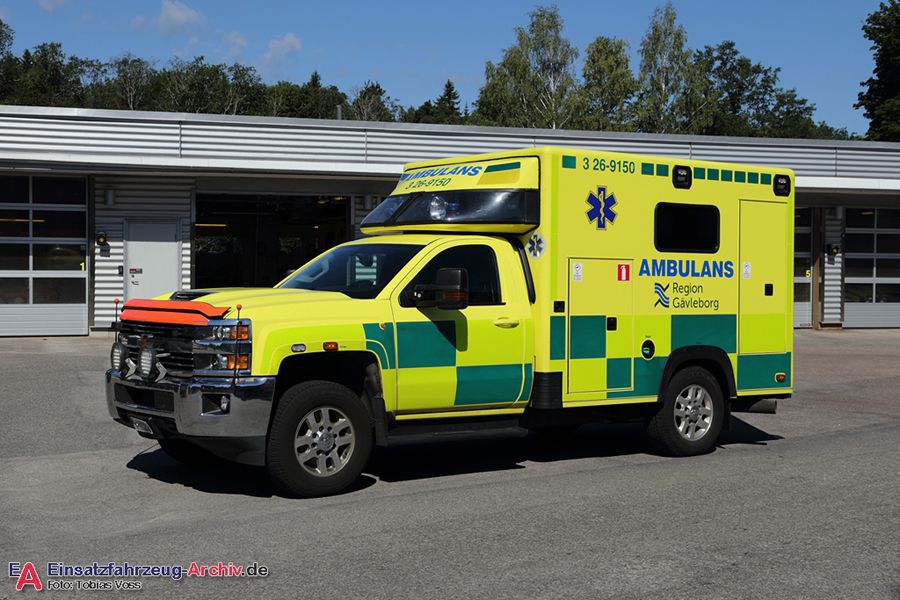 3 26-9150 - Ambulans