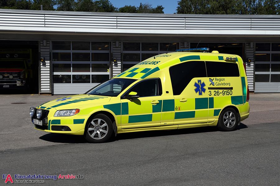 3 26-9160 - Ambulans (a.D.)