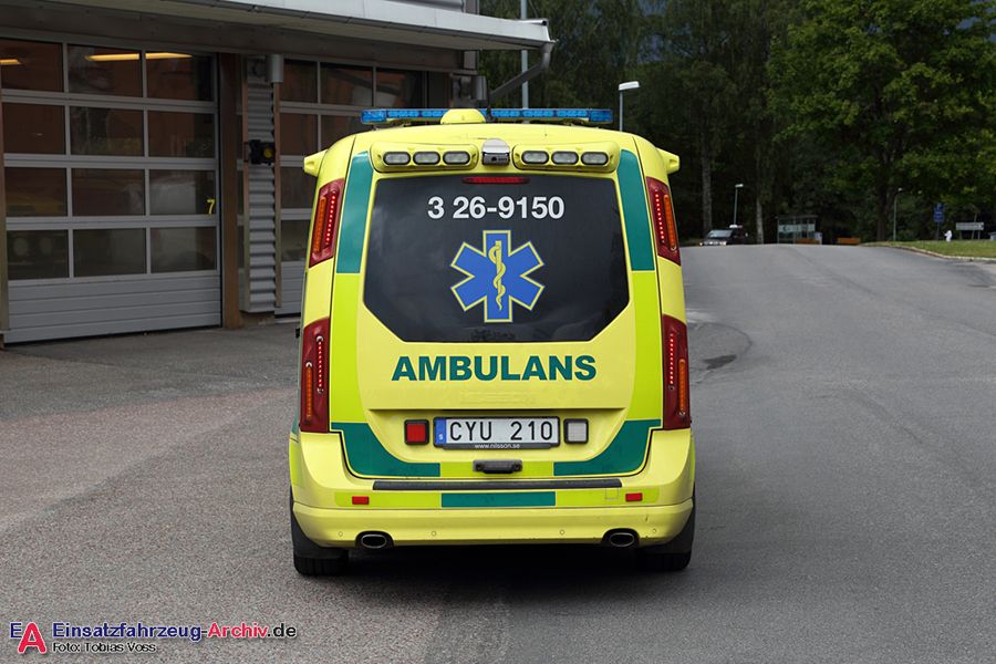 3 26-9160 - Ambulans (a.D.)