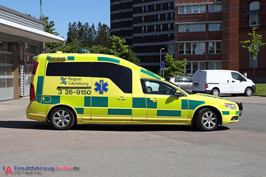 3 26-9160 - Ambulans (a.D.)