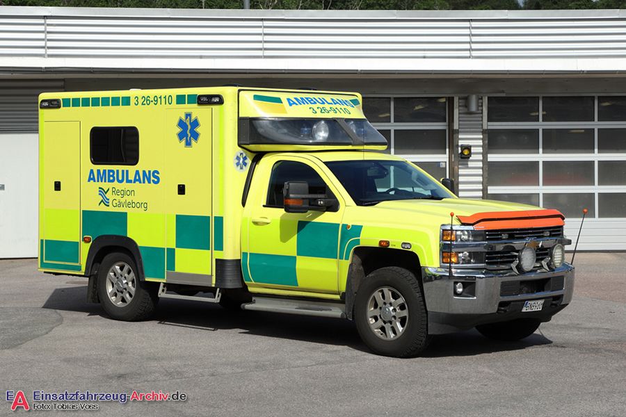 3 26-9110 - Ambulans (a.D.)