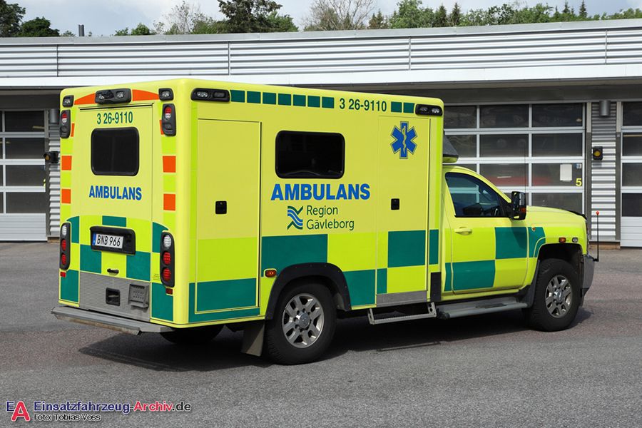 3 26-9110 - Ambulans (a.D.)