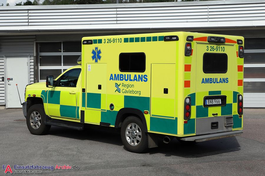 3 26-9110 - Ambulans (a.D.)