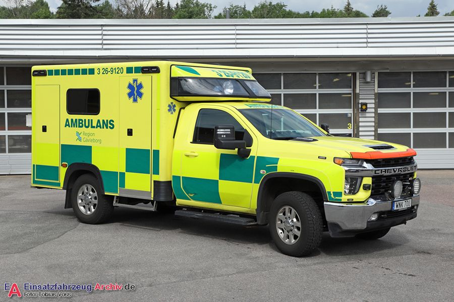 3 26-9120 - Ambulans