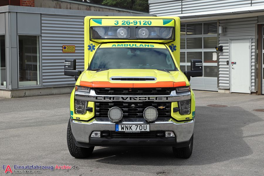 3 26-9120 - Ambulans