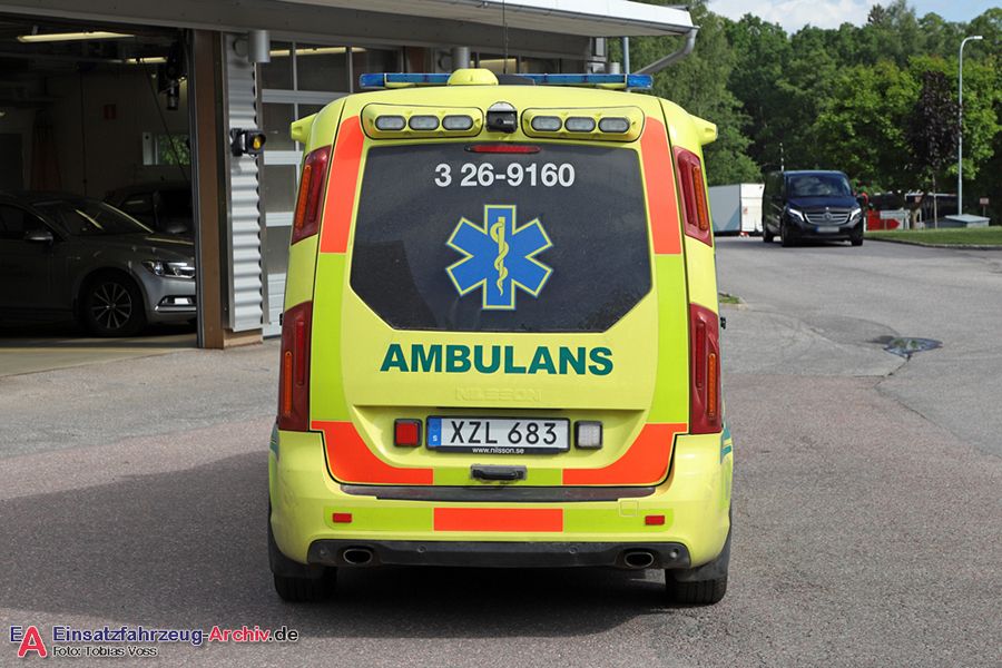 3 26-9160 - Ambulans (a.D.)