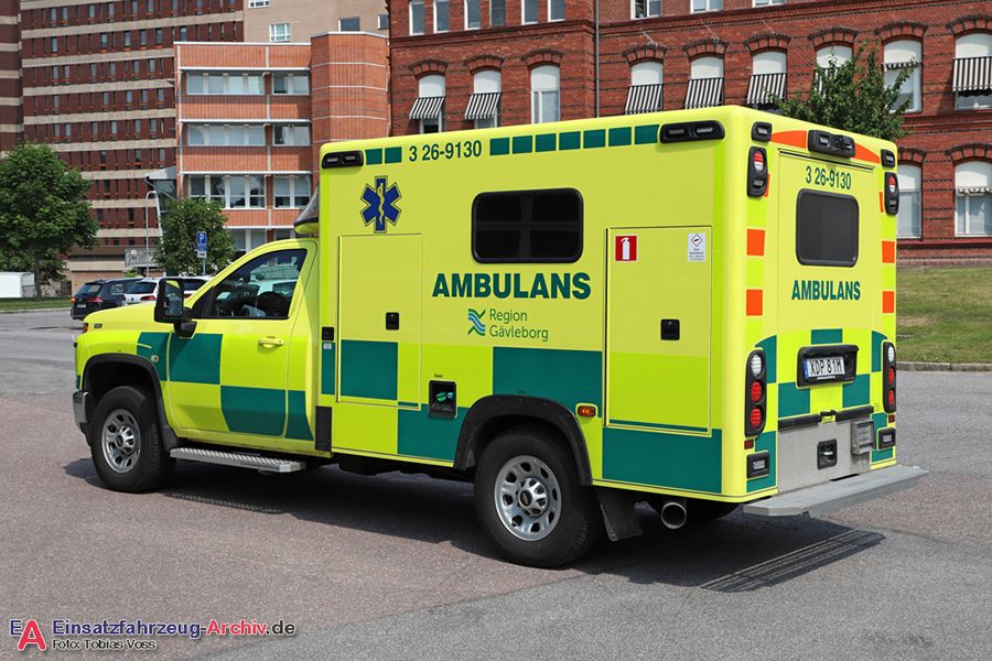 3 26-9130 - Ambulans