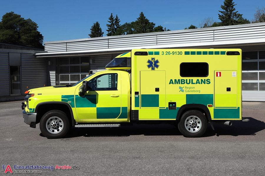 3 26-9130 - Ambulans