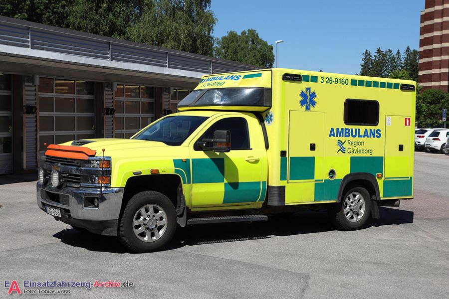 3 26-9160 - Ambulans