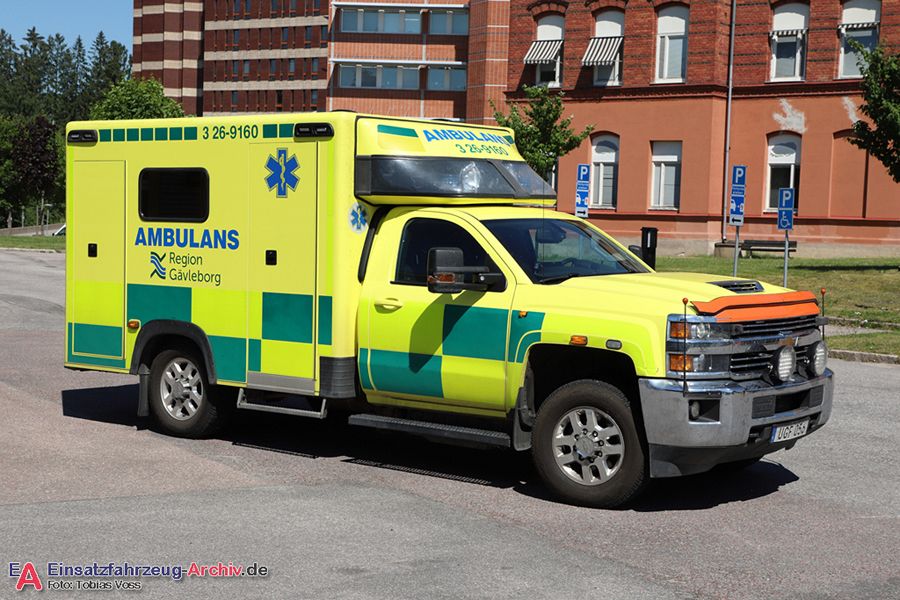 3 26-9160 - Ambulans