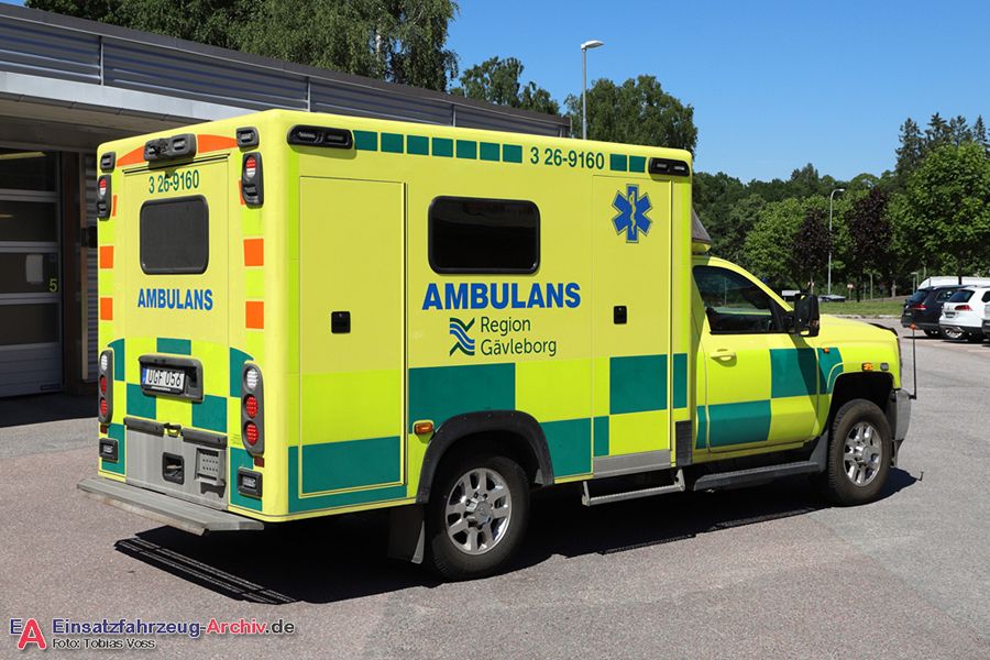 3 26-9160 - Ambulans
