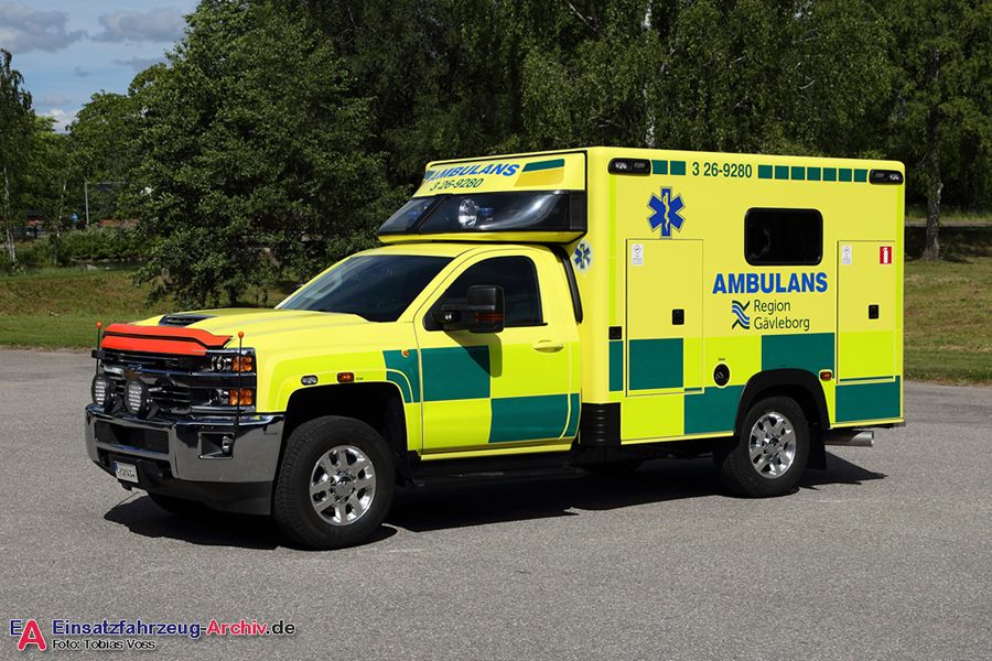 3 26-9280 - Ambulans (a.D.)