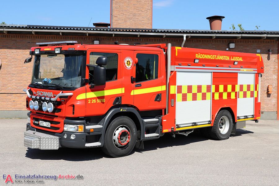 2 26-5510 - Släck-/Räddningsbil