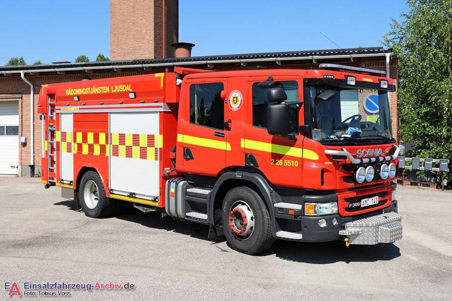 2 26-5510 - Släck-/Räddningsbil