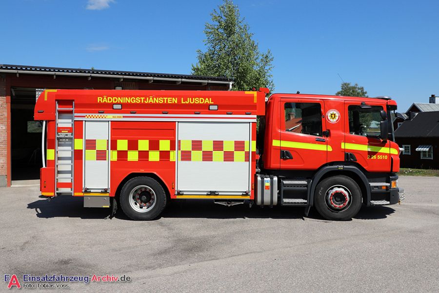 2 26-5510 - Släck-/Räddningsbil