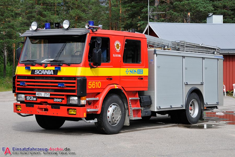 2 26-5610 - Släck-/Räddningsbil (a.D.)