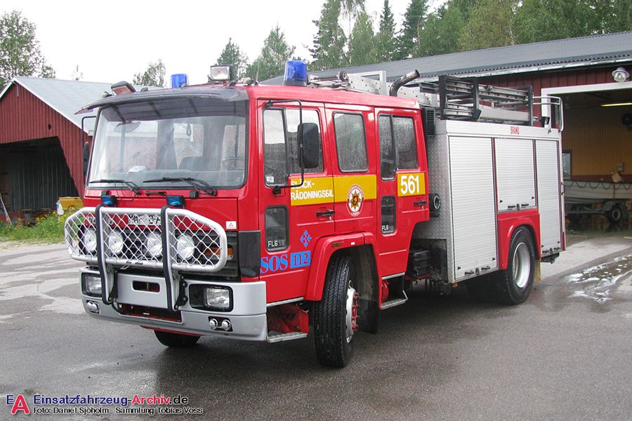 45 561 - Släck-/Räddningsbil (a.D.)