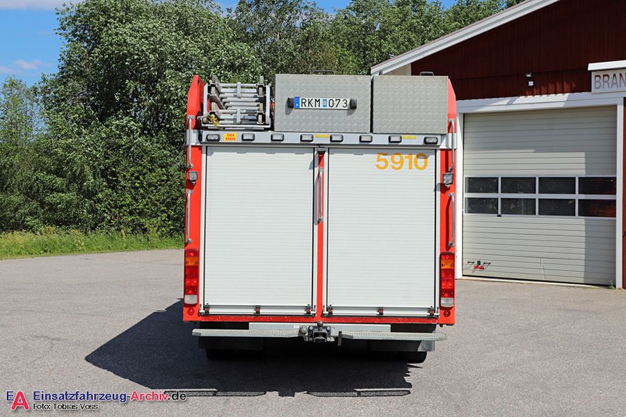 2 26-5910 - Släck-/Räddningsbil