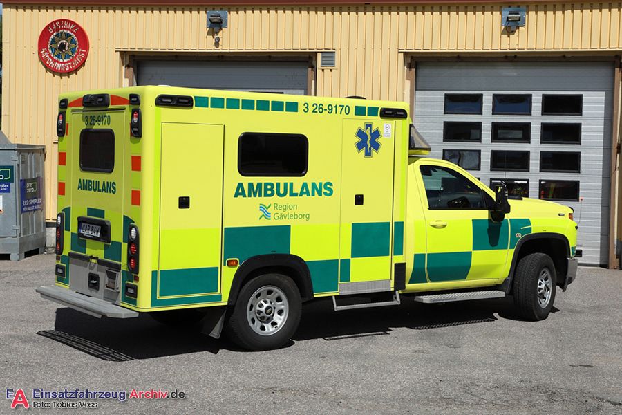 3 26-9170 - Ambulans