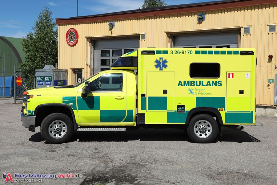 3 26-9170 - Ambulans