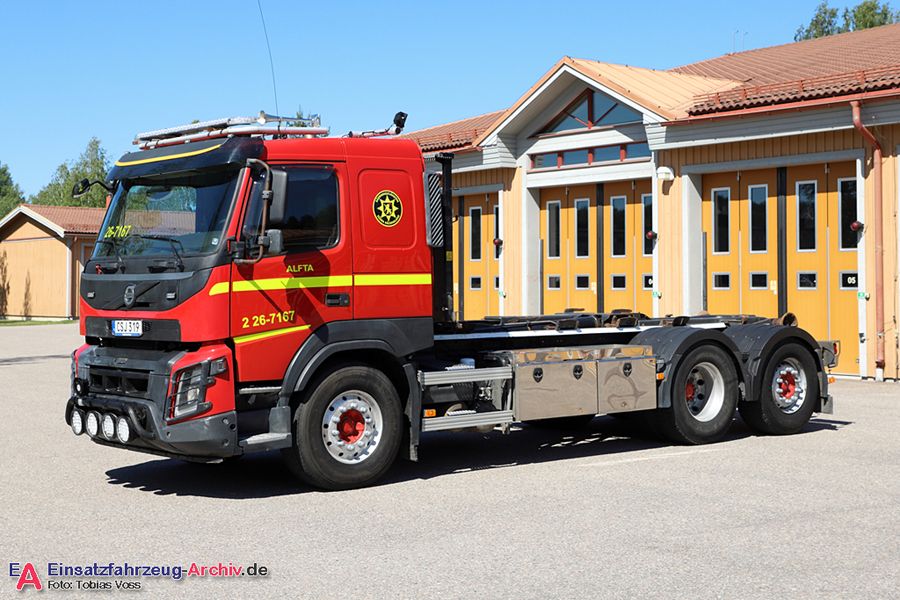 2 26-7167 - Lastväxlare