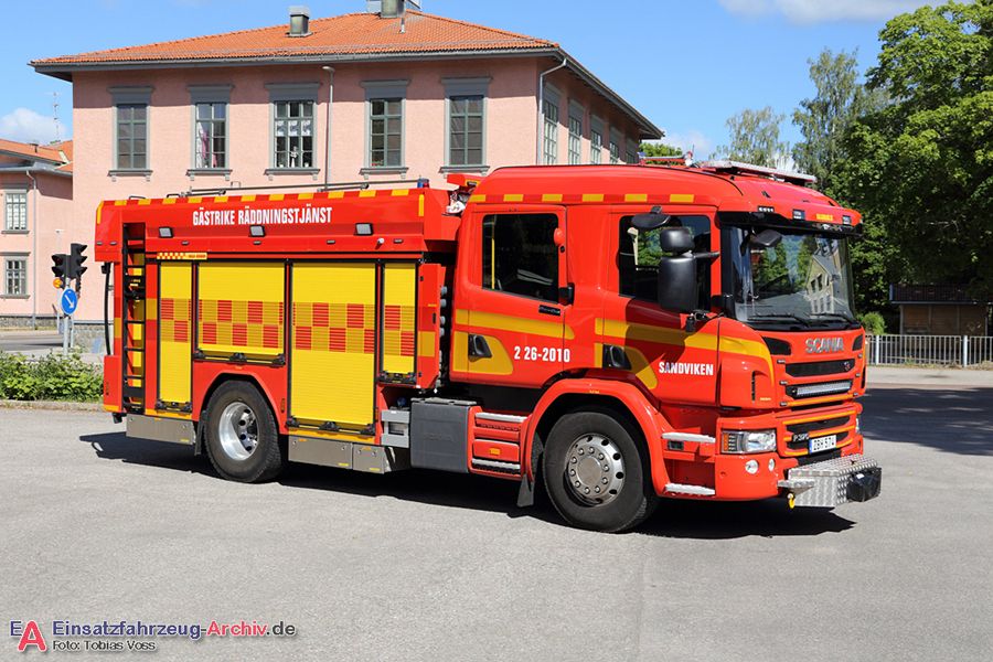 2 26-2010 - Släck-/räddningsbil (a.D.)