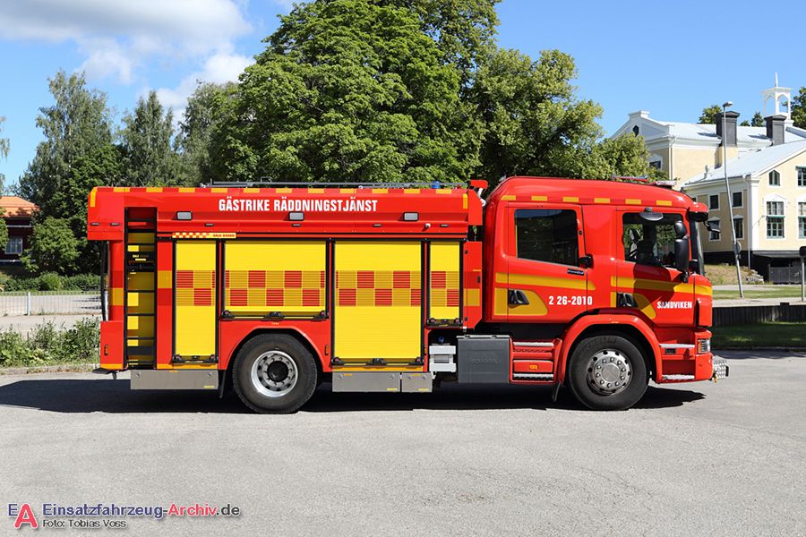 2 26-2010 - Släck-/räddningsbil (a.D.)