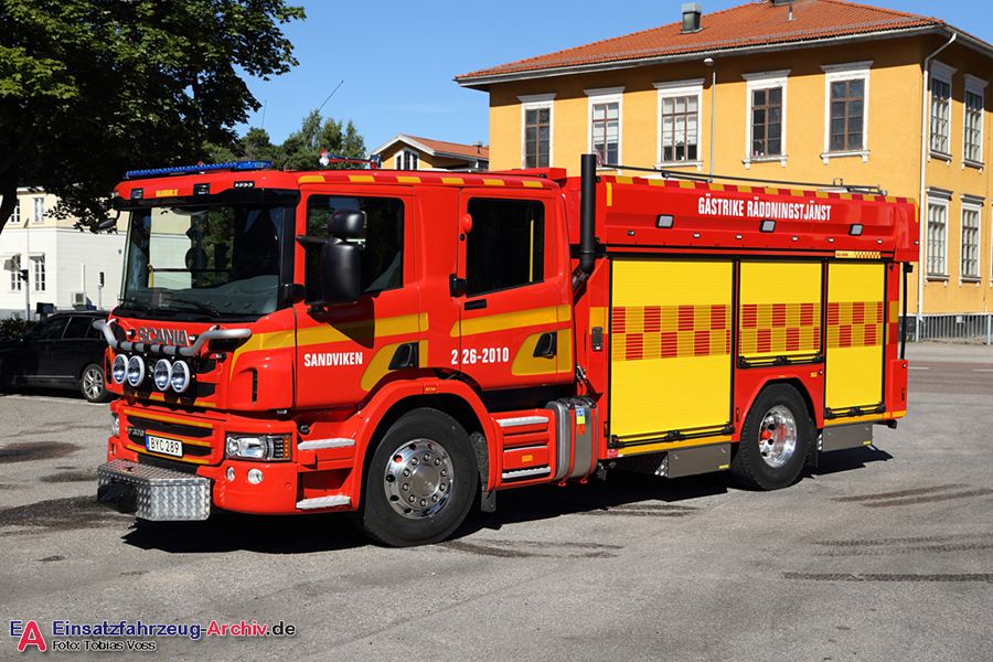 2 26-2010 - Släck-/Räddningsbil (a.D.)