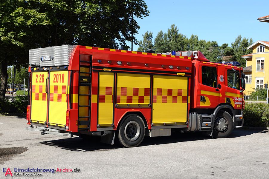 2 26-2010 - Släck-/räddningsbil (a.D.)