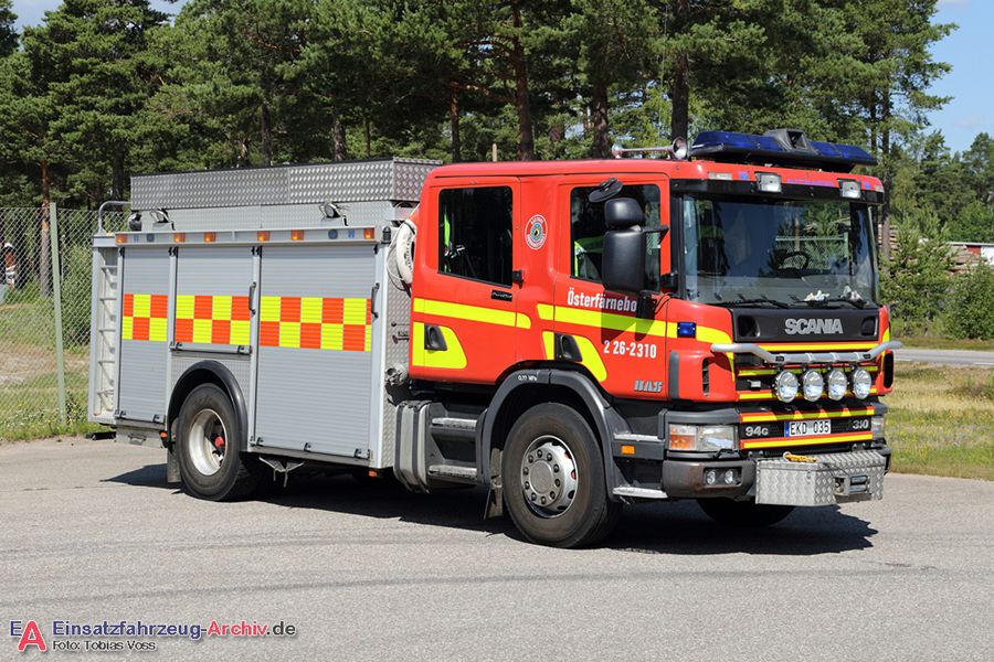 2 26-2310 - Släck-/Räddningsbil