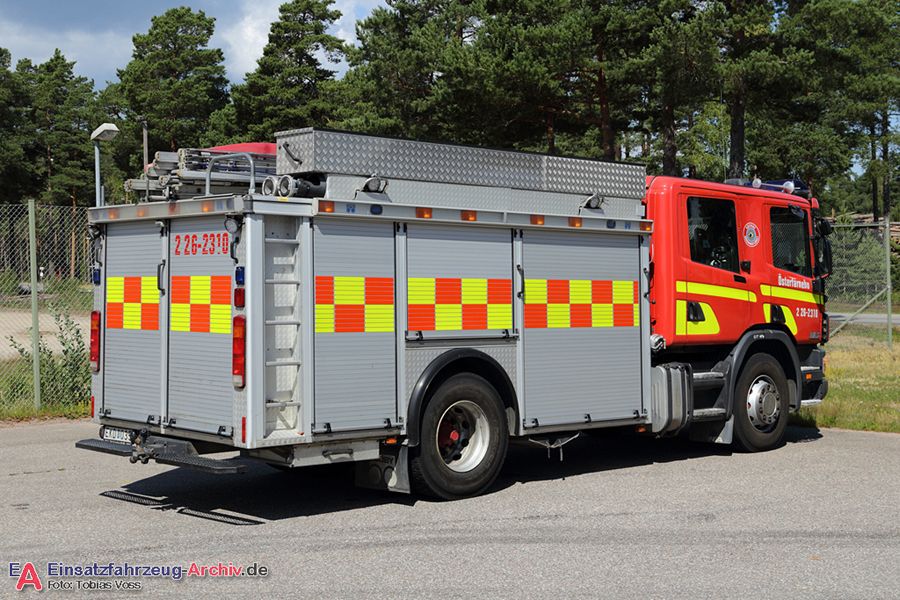 2 26-2310 - Släck-/Räddningsbil