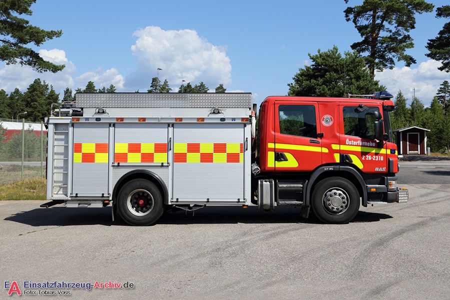 2 26-2310 - Släck-/Räddningsbil