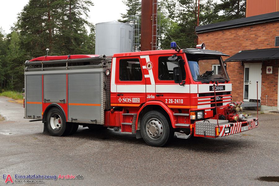 2 26-2410 - Släck-/räddningsbil
