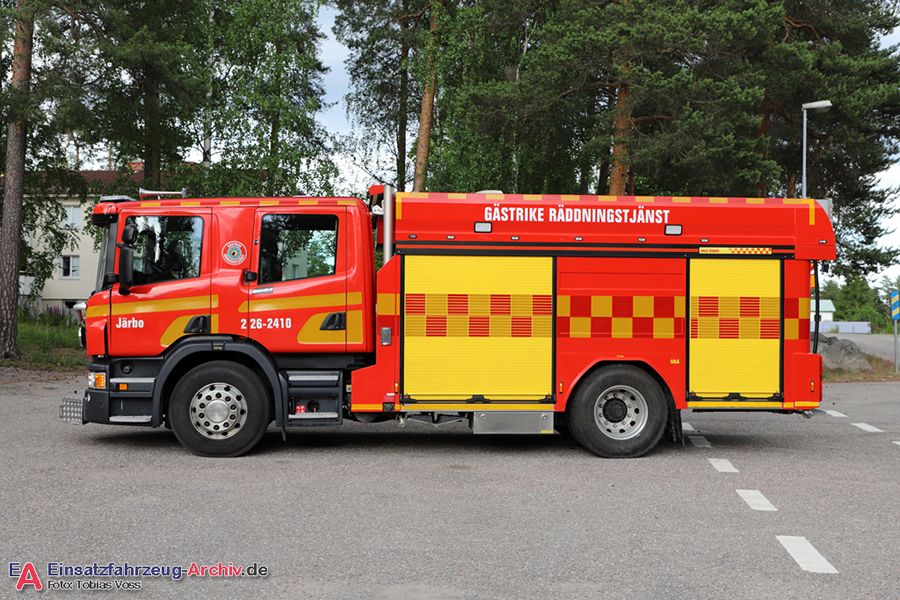 2 26-2410 - Släck-/Räddningsbil