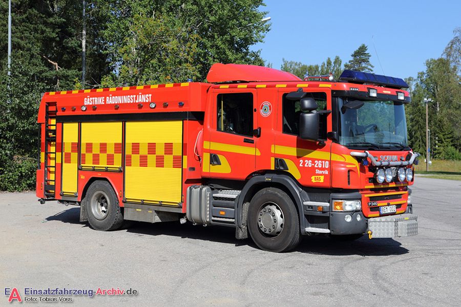 2 26-2610 - Släck-/Räddningsbil (a.D.)