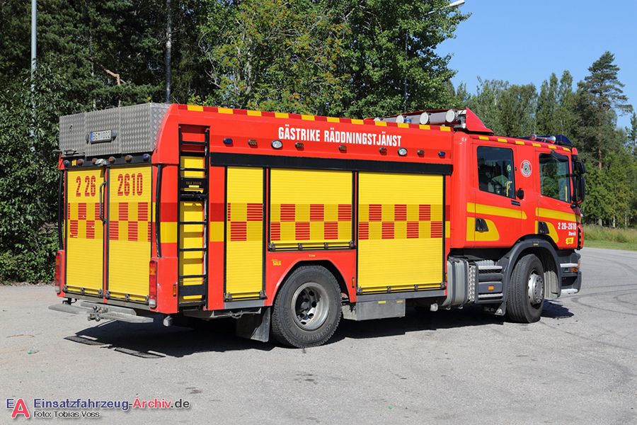 2 26-2610 - Släck-/Räddningsbil (a.D.)