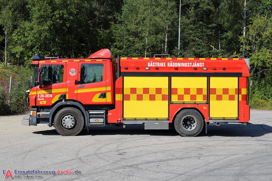 2 26-2610 - Släck-/Räddningsbil (a.D.)