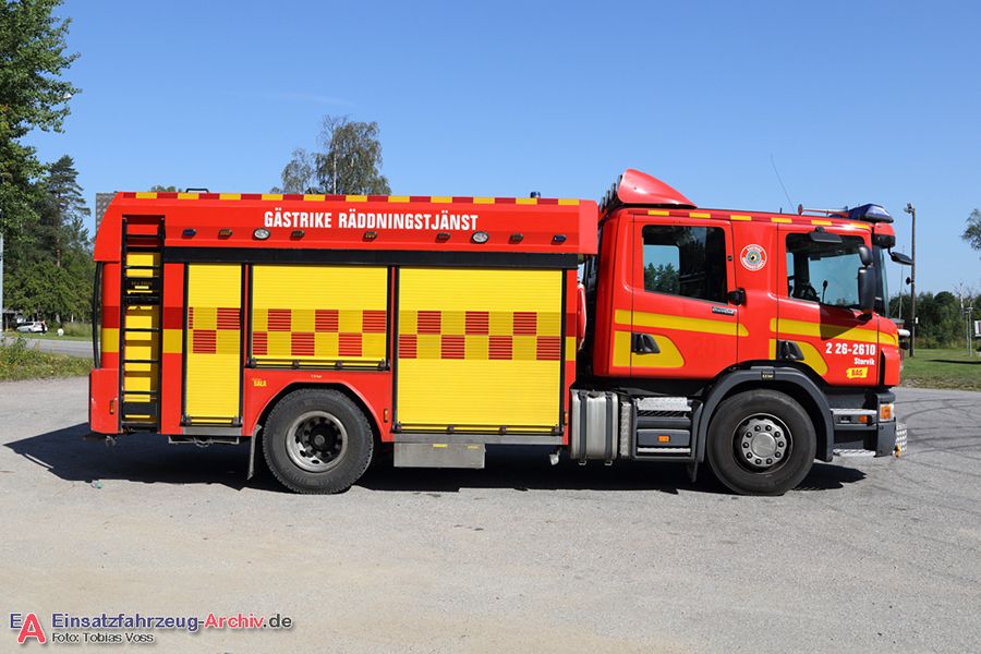 2 26-2610 - Släck-/Räddningsbil (a.D.)