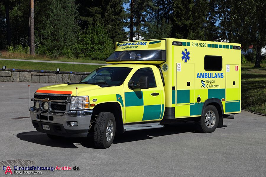 3 26-9220 - Ambulans (a.D.)