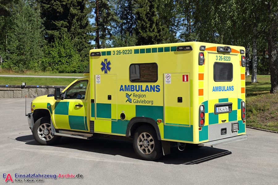 3 26-9220 - Ambulans (a.D.)