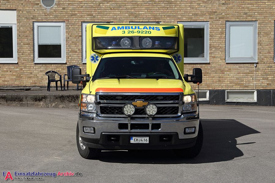 3 26-9220 - Ambulans (a.D.)