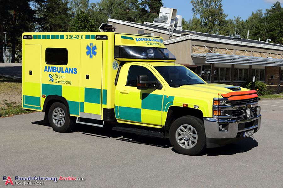 3 26-9210 - Ambulans (a.D.)