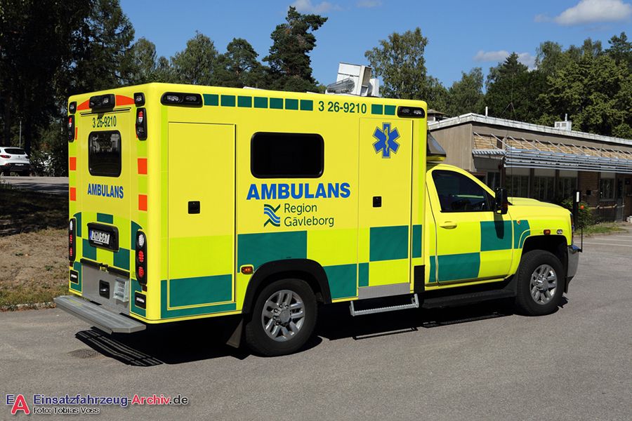 3 26-9210 - Ambulans (a.D.)