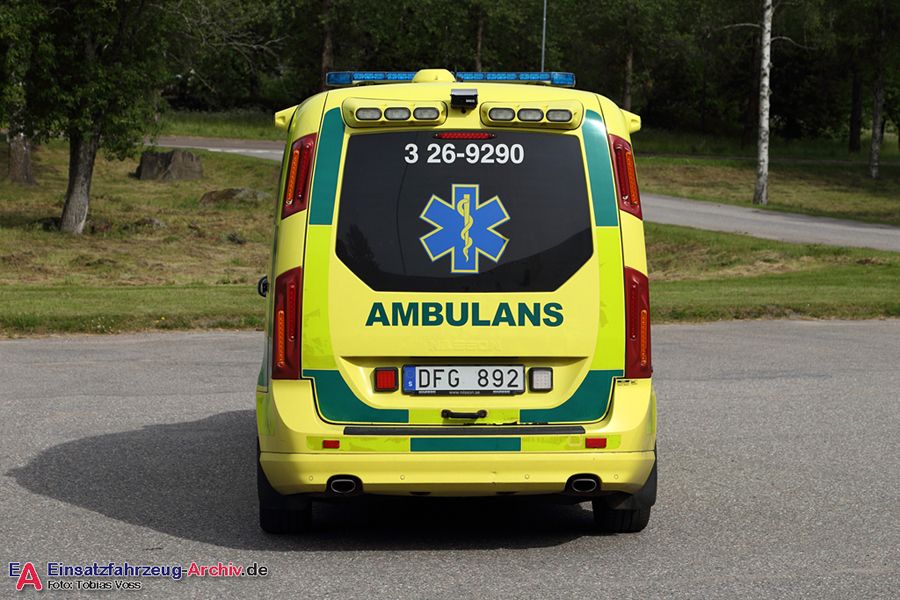 3 26-9290 - Ambulans (a.D.)