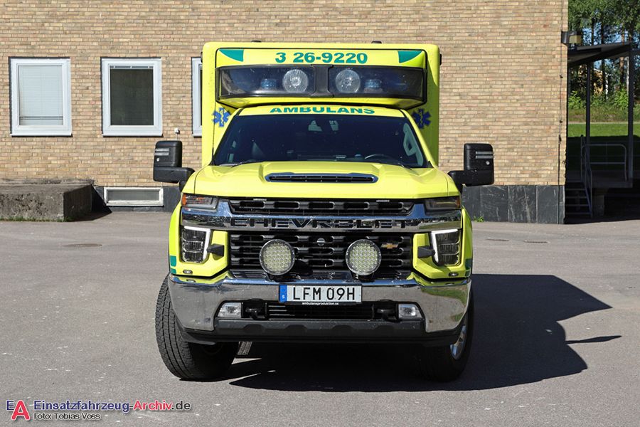 3 26-9220 - Ambulans