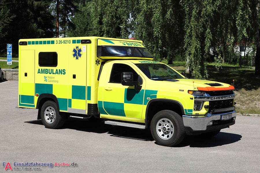 3 26-9210 - Ambulans